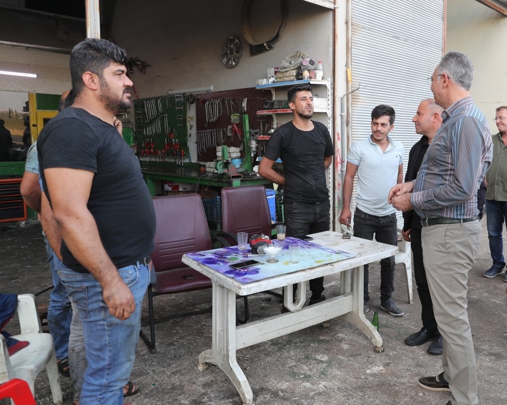 BAŞKAN KUŞ: MERKEZDE SANAYİYE İZİN VERMEYECEĞİZ