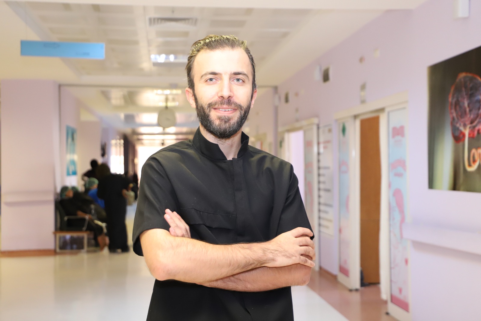 Dünyada çok nadir görülen bir hastalık Şanlıurfa da tedavi edildi.