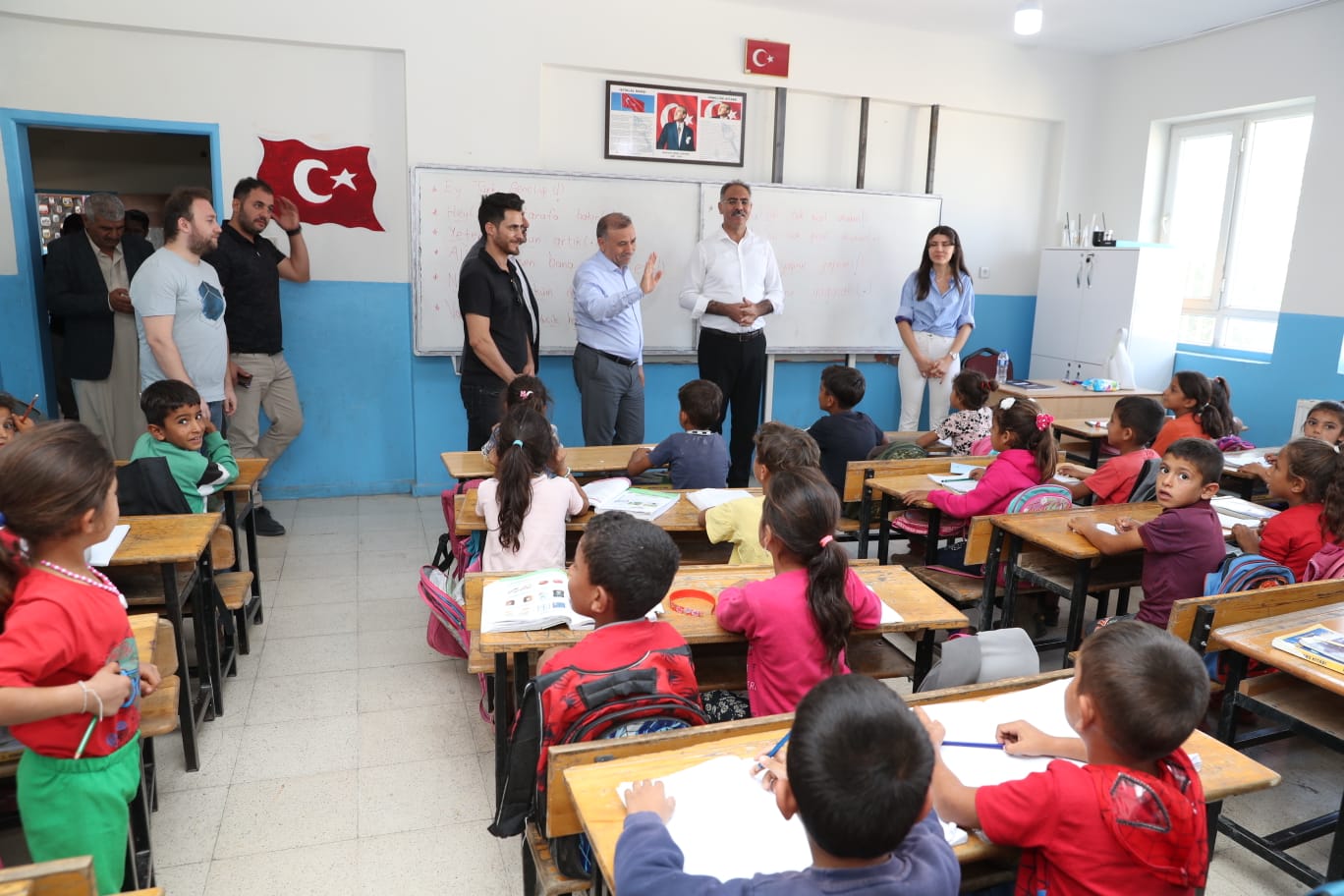 Başkan Kuş, Kırsaldaki Öğrencileri Davet Etti.