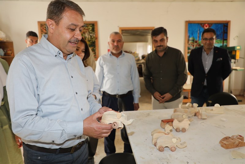 VALİ ŞILDAK TARIM VE KÜLTÜR MERKEZİ HARRAN’DA