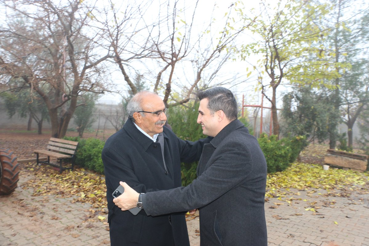 BOZOVA KAYMAKAMI YEŞİLYURT GÖNÜLLERİ FETH ETMEYE DEVAM EDİYOR.