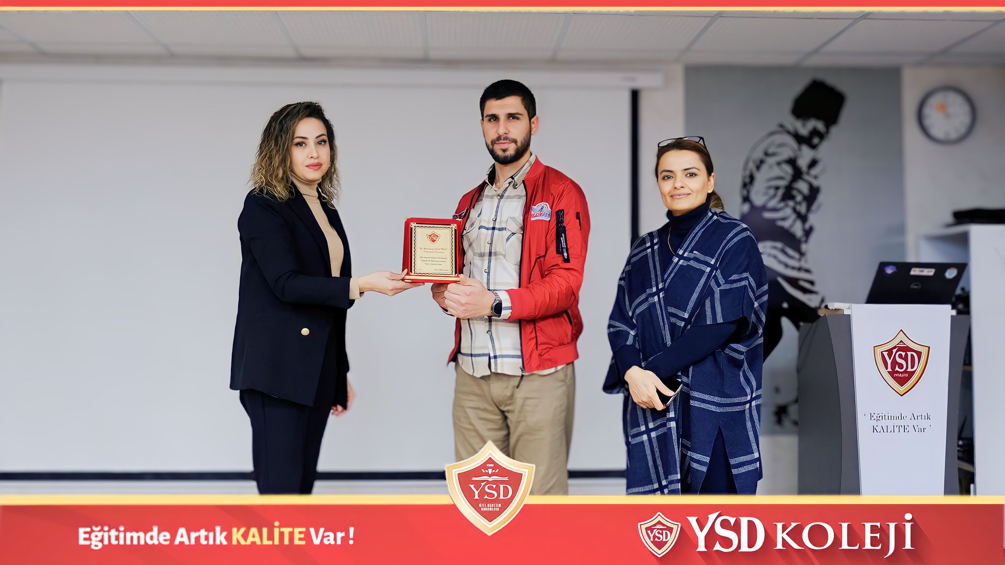 Teknofest T3 İl Temsilciliği YSD Öğrencilerine Seminer Düzenledi.