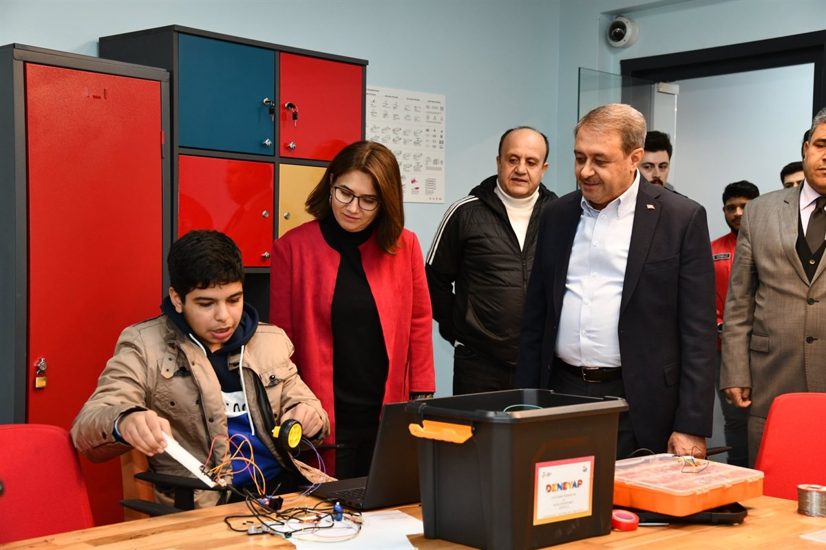 Vali Şıldak Hafta Sonu Gençlerle Buluştu