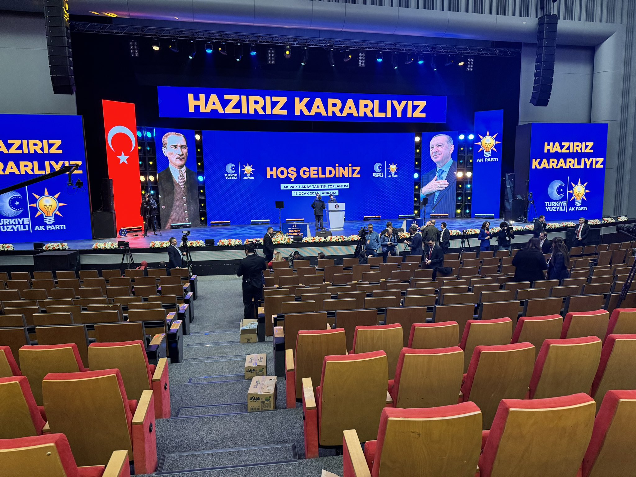 AK PARTİ ADAY TANITIM PROGRAMI BUGÜN YAPILACAK