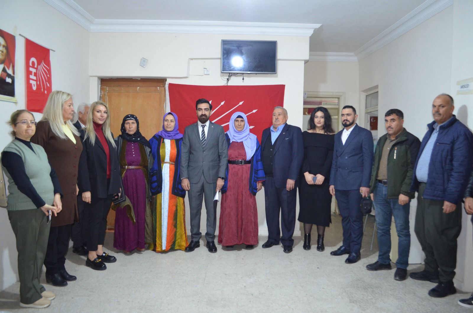 CHP Eyyübiye Adayı Ayata Basınla Bir Araya Geldi.