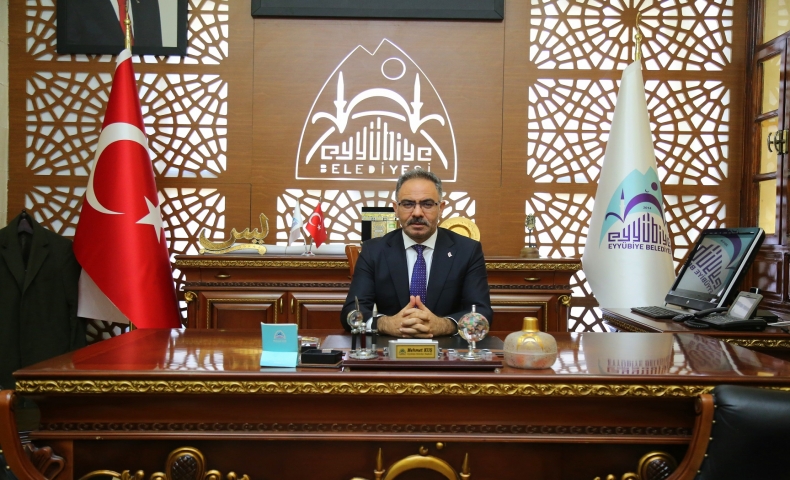 BAŞKAN MEHMET KUŞ’UN BERAT KANDİLİ MESAJI