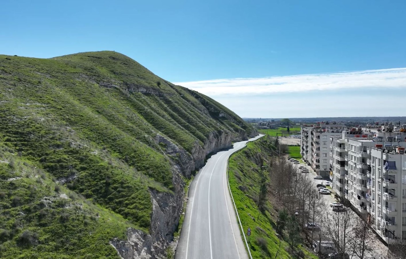 Halfeti Ve Suruç’da Sıcak Asfalt Çalışması