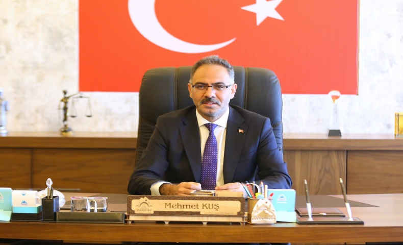 BAŞKAN MEHMET KUŞ, ÇOCUKLARIN BAYRAMINI KUTLADI