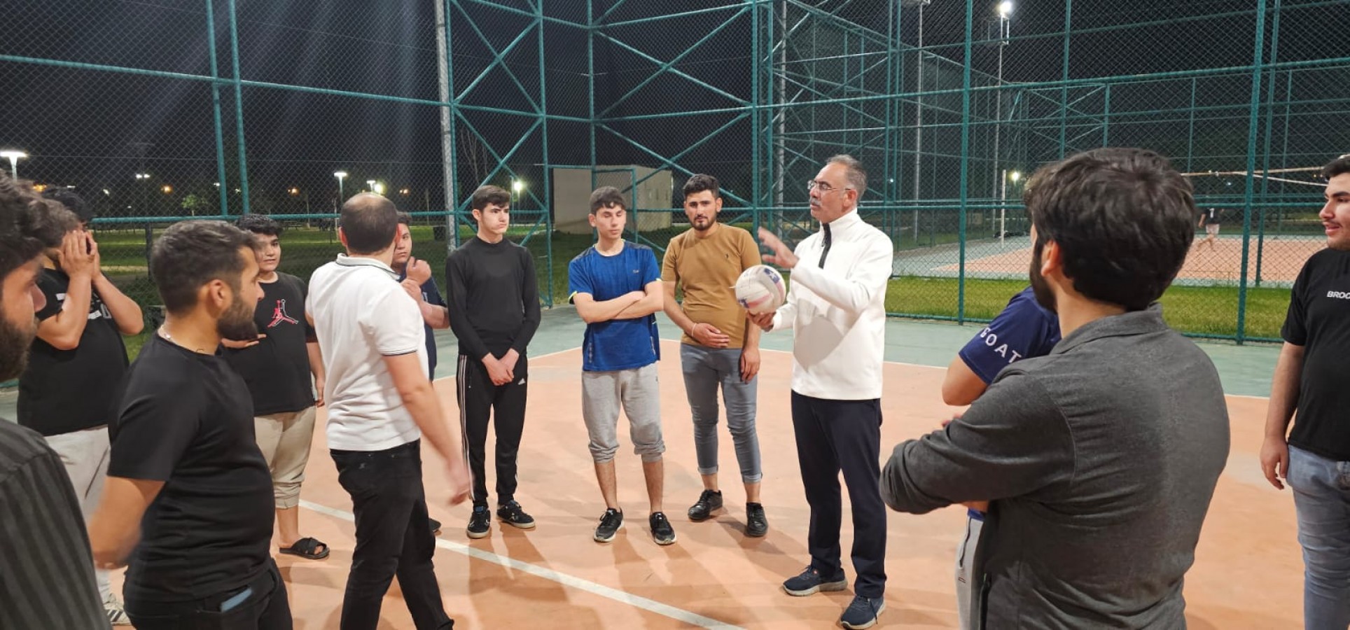 BAŞKAN MEHMET KUŞ EYYÜBİYE MİLLET BAHÇESİ’NDE İNCELEMELERDE BULUNDU