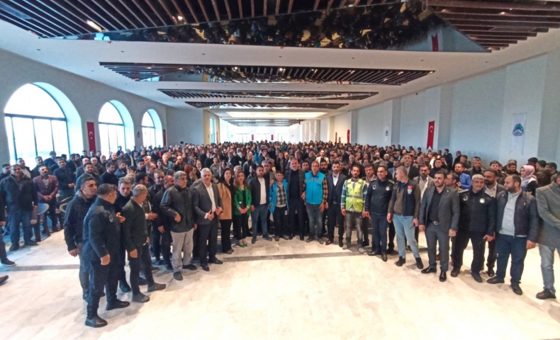 BAŞKAN MEHMET KUŞ: İŞÇİMİZİN YANINDA OLMAYA DEVAM EDECEĞİZ