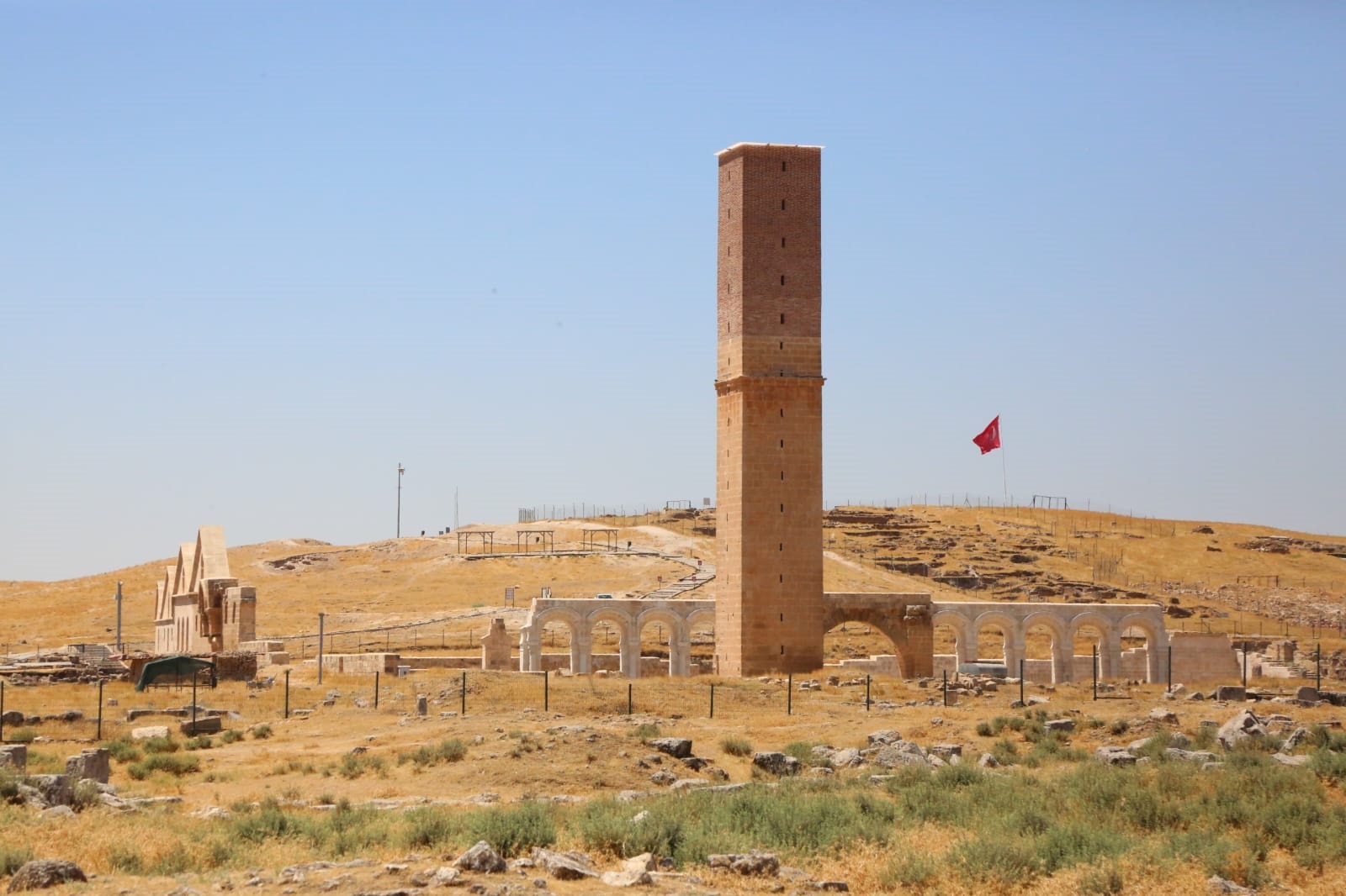 Harran Ulu Camii Restorasyonu Tamamlandı