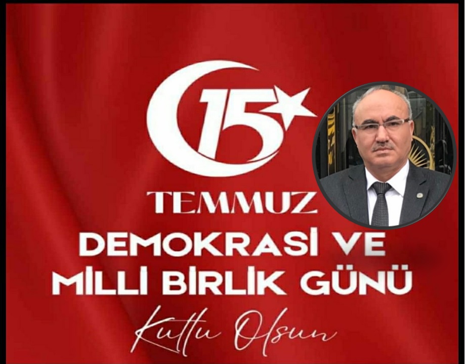 BAŞKAN SÜPHİ ENGÜL'DEN 15 TEMMUZ MESAJI