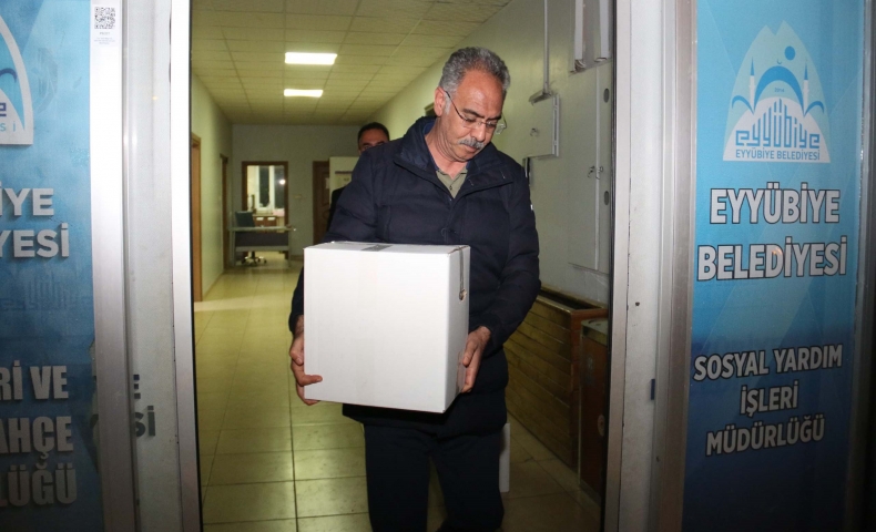 Başkan Kuş: Eyyübiyeli Kardeşlerimizin Parasını Eyyübiyeli Kardeşlerimize Harcıyoruz