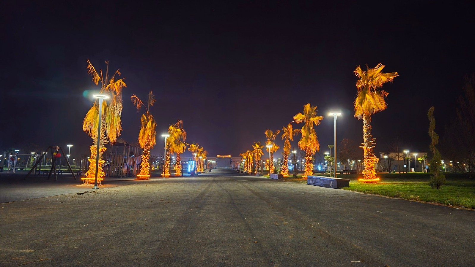 Eyyübiye Millet Bahçesi Hizmete Sunuluyor