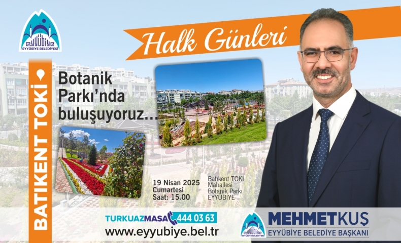Batıkent TOKİ'de Halk Günü Bugün