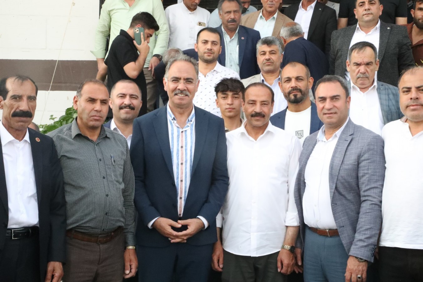 Başkan Kuş ve Beraberindekiler Bakırtaş’ta Halkla Buluştu