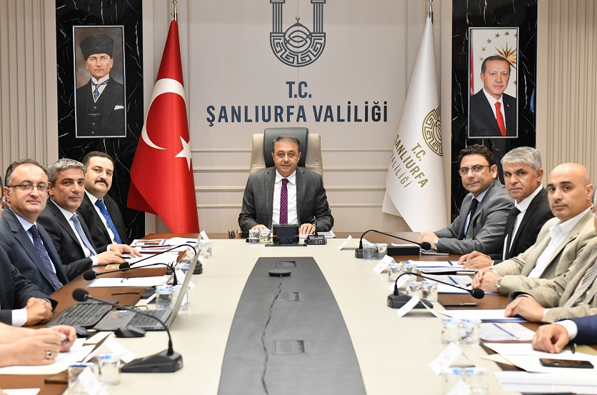 Şanlıurfa OSB İçin Önemli Kararlar Alındı