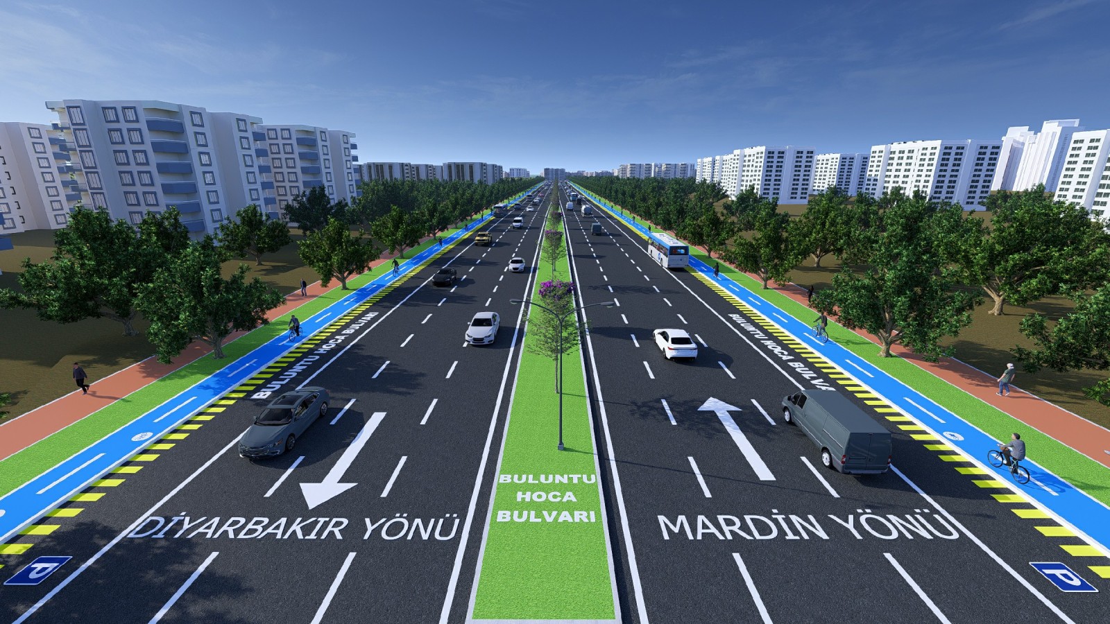 7 KİLOMETRELİK BİSİKLET VE YÜRÜYÜŞ YOLU GELİYOR