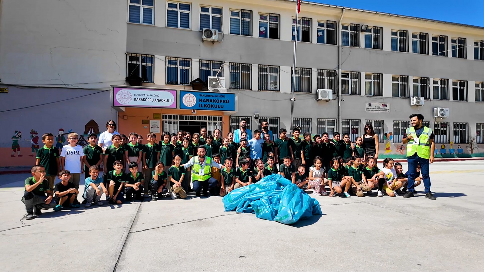 KARAKÖPRÜ’DE TEMİZ ÇEVRE İÇİN ÖRNEK ÇALIŞMALAR