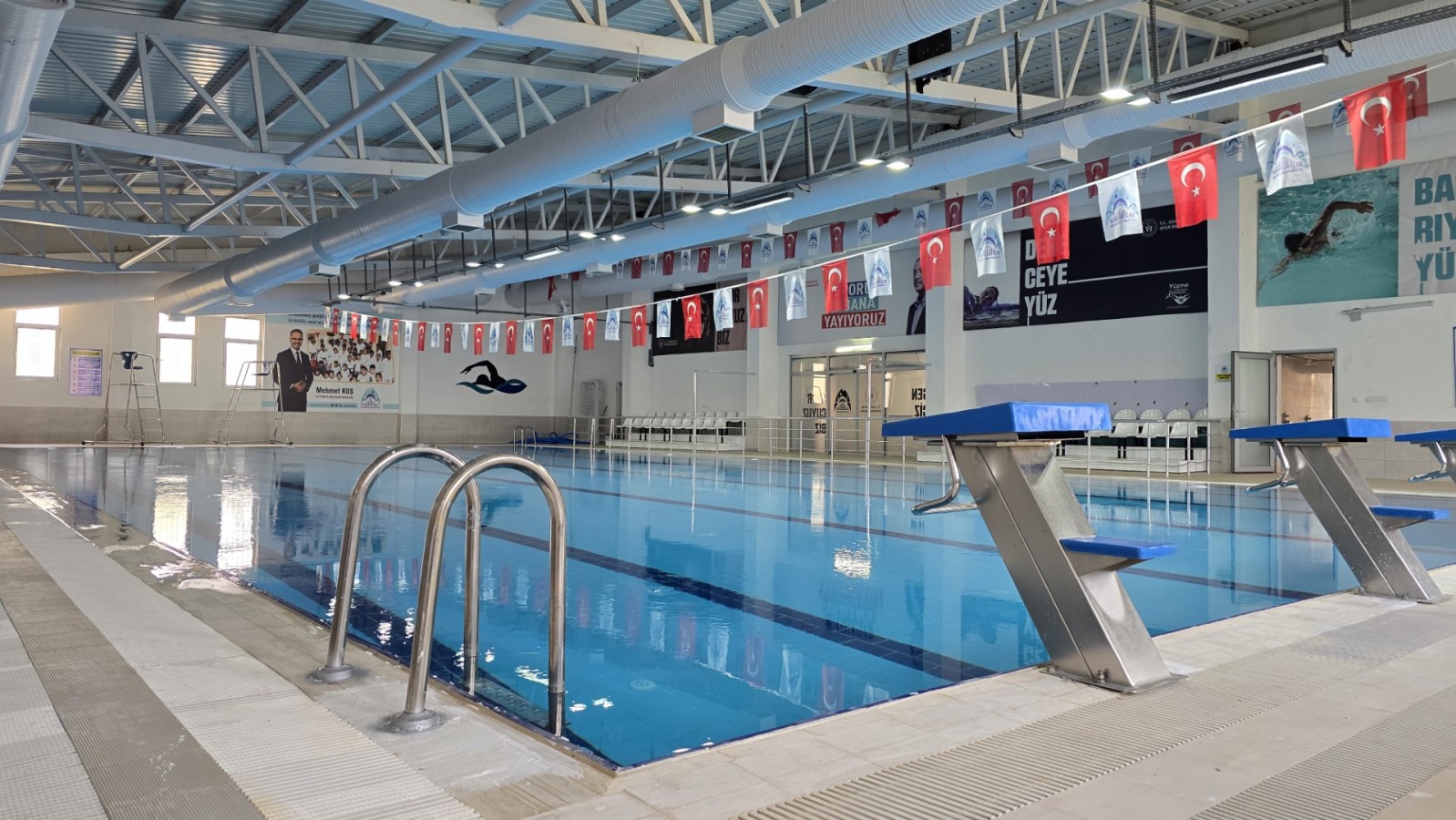 Eyyübiye’de Yüzme Havuzu Sezonu Başlıyor