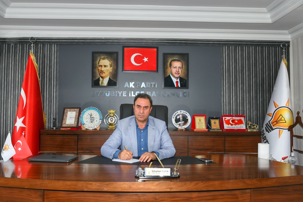 Başkan Elgün’den 15 Temmuz Demokrasi ve Millî Birlik Günü Mesajı