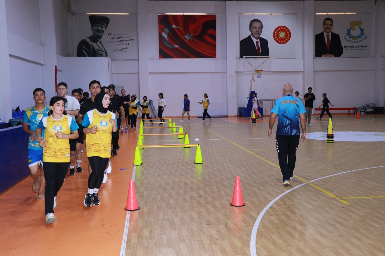 HALİLİYE'DE GELECEĞİN KAHRAMANLARI YETİŞİYOR