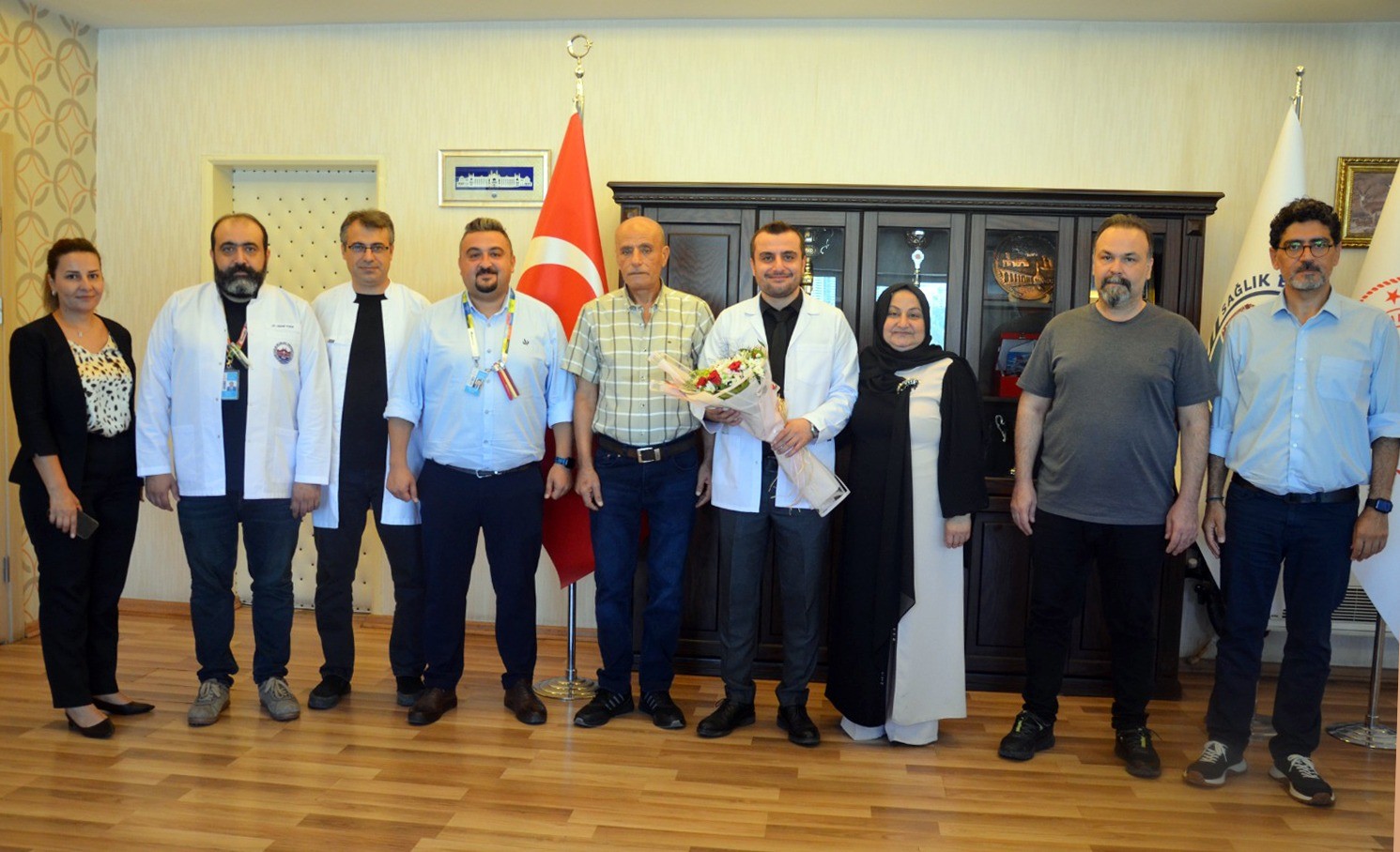 İlk Acil Tıp Uzmanı Mezun Oldu