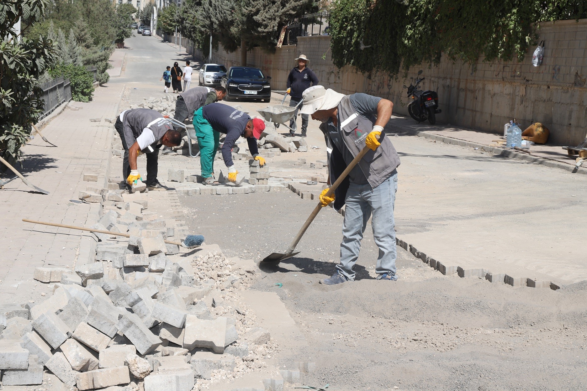 KARAKÖPRÜ’DE ULAŞIM AĞI YENİLENİYOR