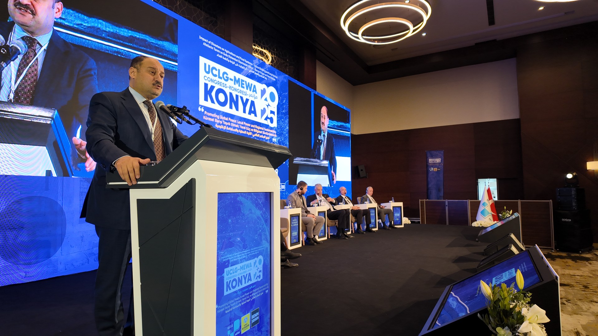 BAŞKAN GÜLPINAR NET KONUŞTU; FİLİSTİN DAVASINDA CUMHURBAŞKANIMIZIN YANINDAYIZ