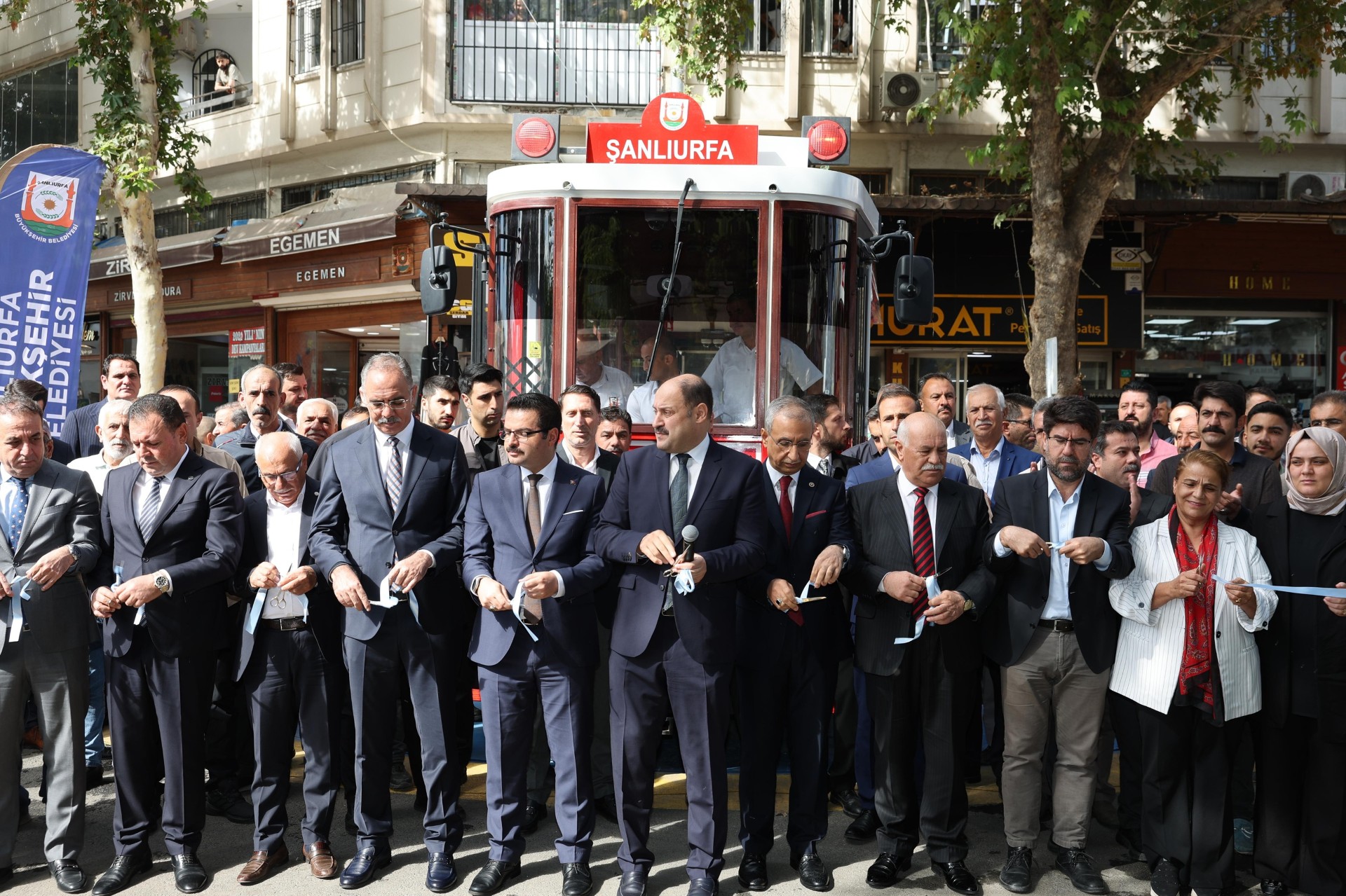 ŞANLIURFA’DA TARİHİ ADIM ATILDI