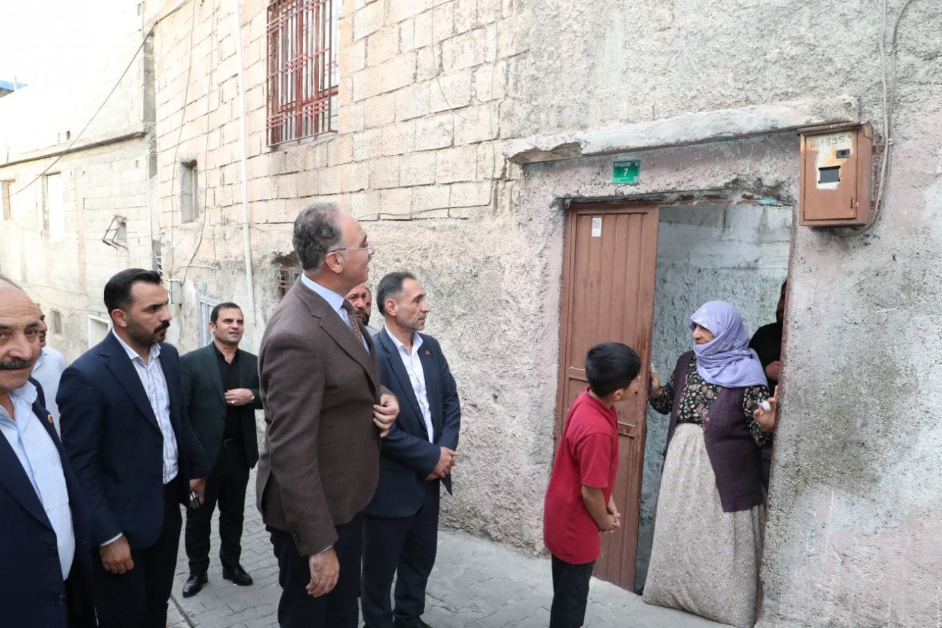 Başkan Kuş Şıhmaksut’ta Çalmadık Kapı Bırakmadı