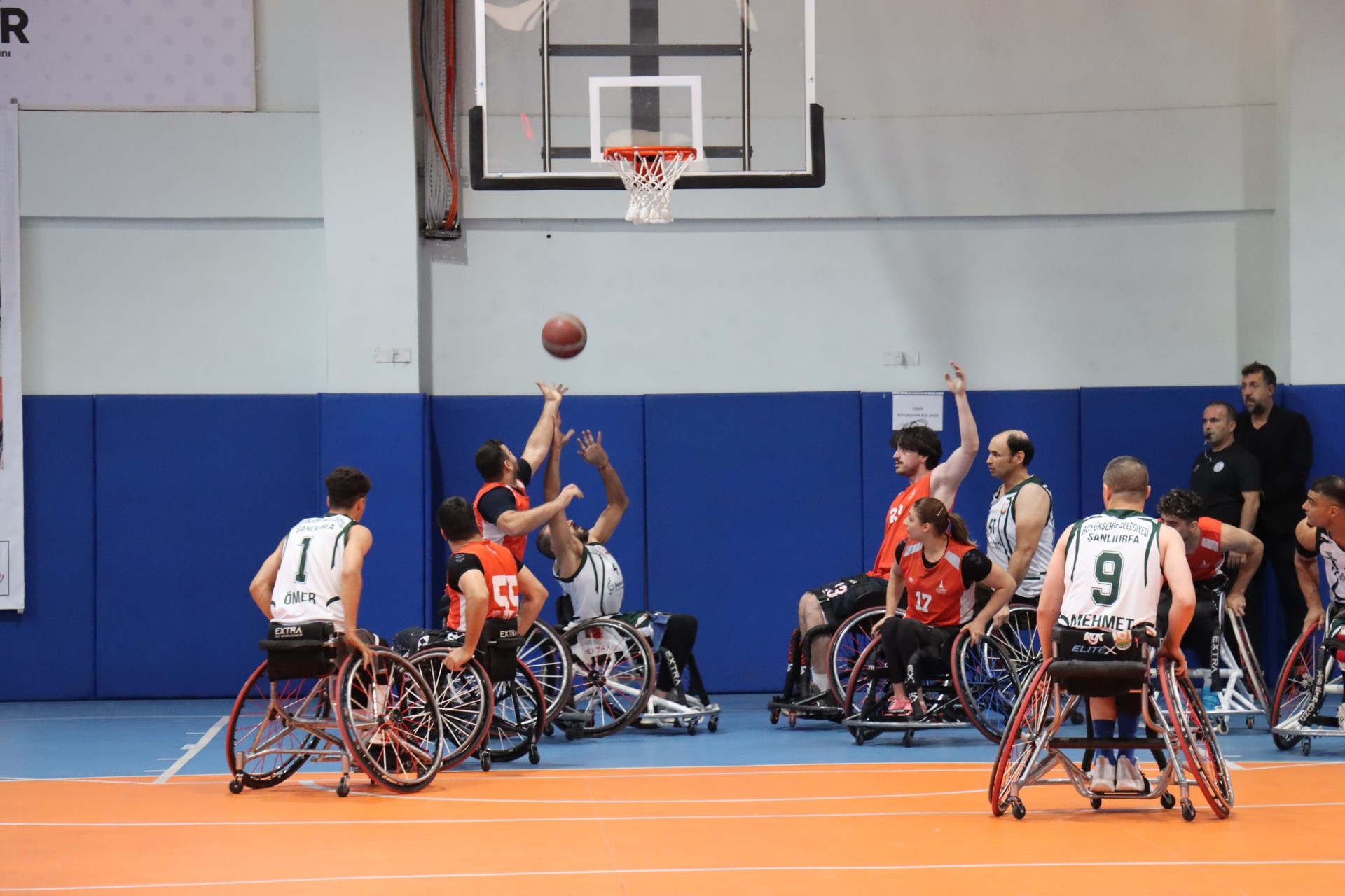 ŞANLIURFA’DA 1. GÖBEKLİTEPE TEKERLEKLİ SANDALYE BASKETBOL TURNUVASI BAŞLADI