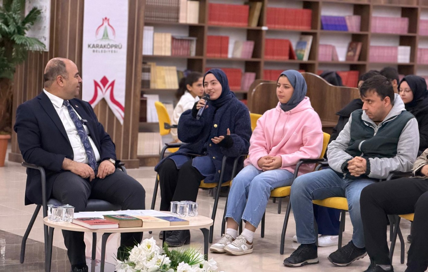 KARAKÖPRÜ’DE “AÇIK OTURUM” DÖNEMİ!