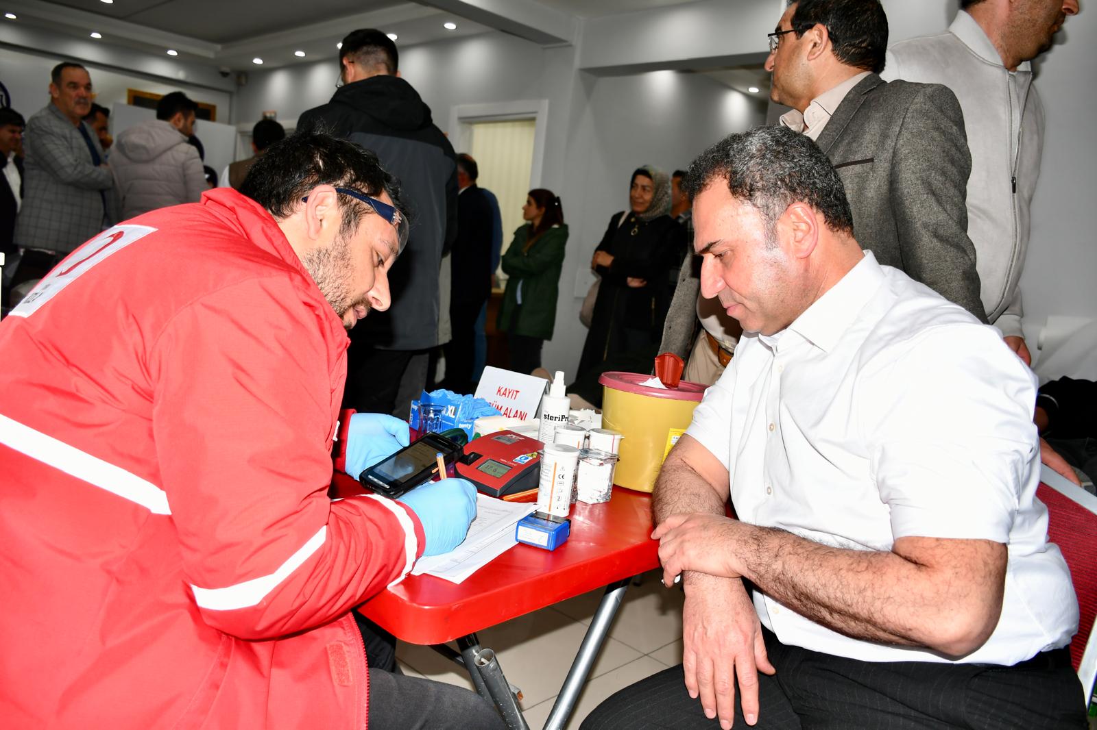 Eyyübiye’de Kan Bağışı Seferberliği