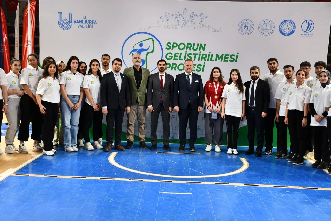 Harran Üniversitesi Paydaşlığında “Sporun Geliştirilmesi Projesi” Başlatıldı