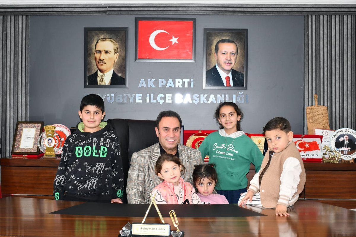 Başkan Elgün’den 23 Nisan Kutlaması!