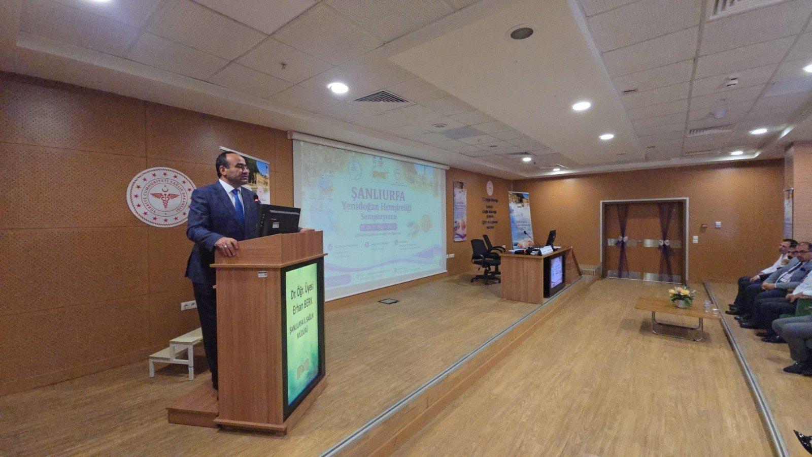 Yenidoğan Hemşireliği Alanında Önemli Sempozyum Şanlıurfa’da Düzenlendi