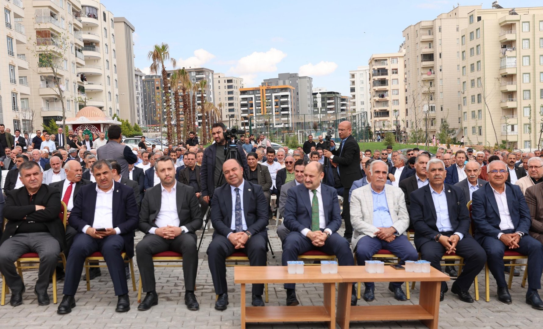 KARAKÖPRÜ'DE BİR SOSYAL TESİS DAHA HİZMETE AÇILDI