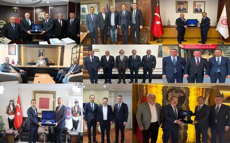 ŞESOB Başkanı İsmail Karacabey’den Ankara Temasları