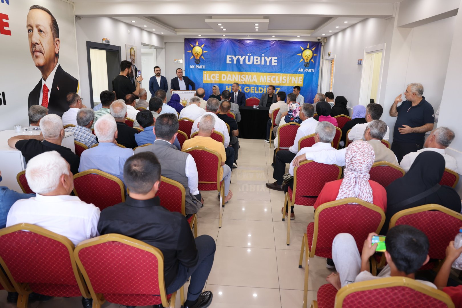 AK Parti Eyyübiye’de Haziran Ayı Danışma Meclisi Toplantısı Yapıldı
