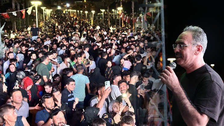 Eyyübiye’de Yaz Etkinlikleri: Sahne Senin