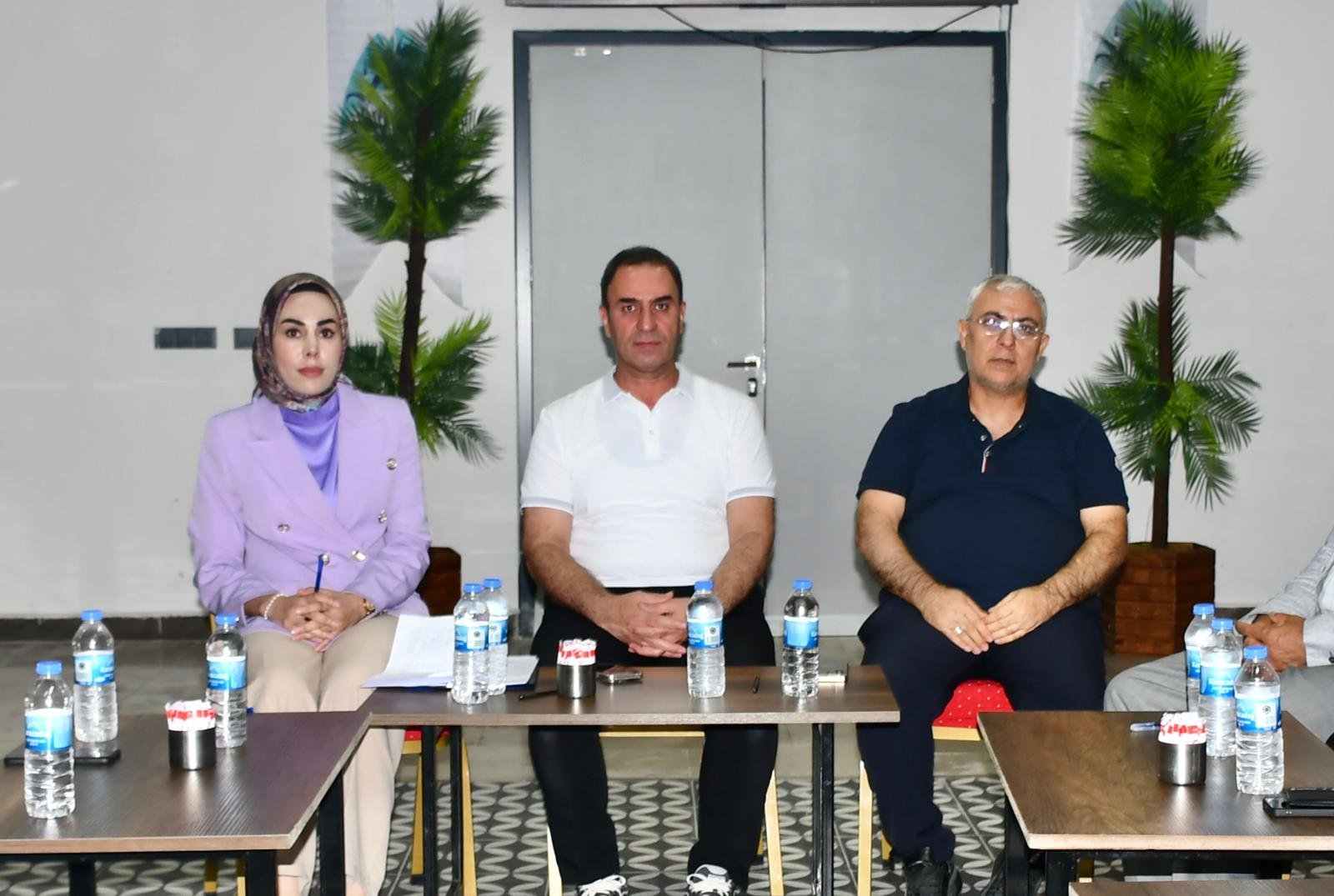 AK Parti Eyyübiye Teşkilatı Çalışmalarına Hız Verdi