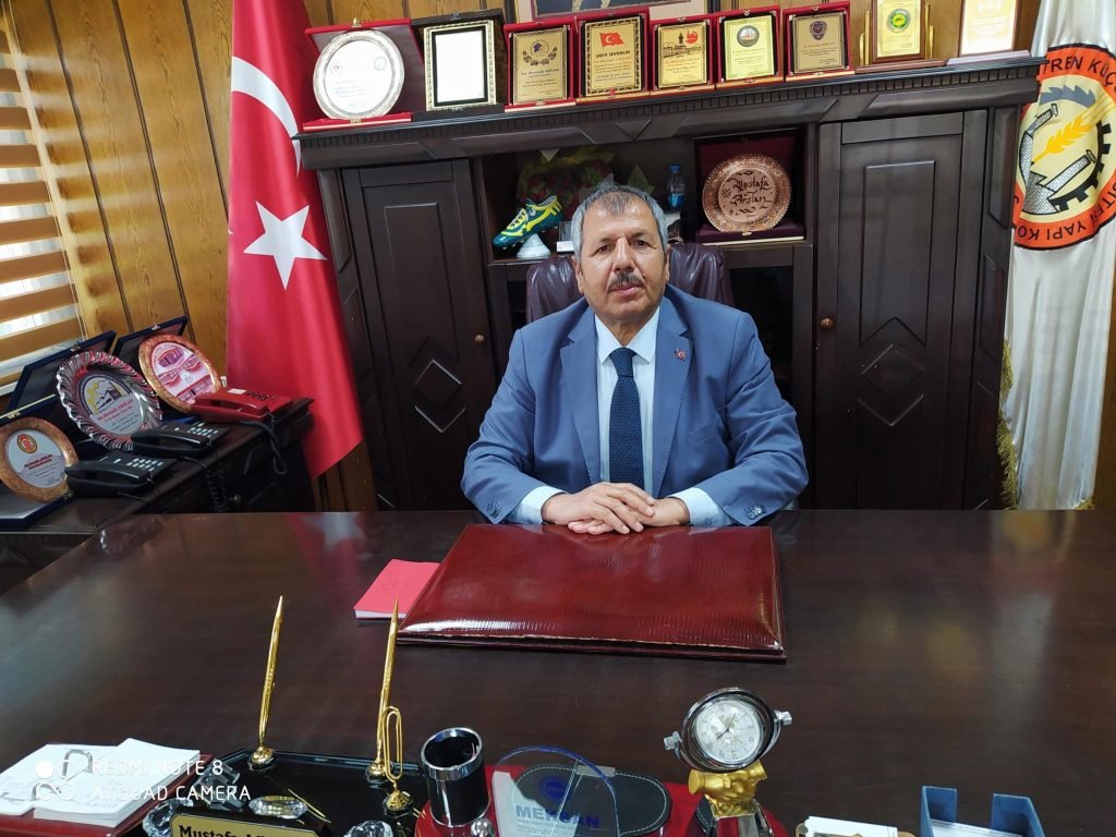 Başkan Arslan’ın acı günü!