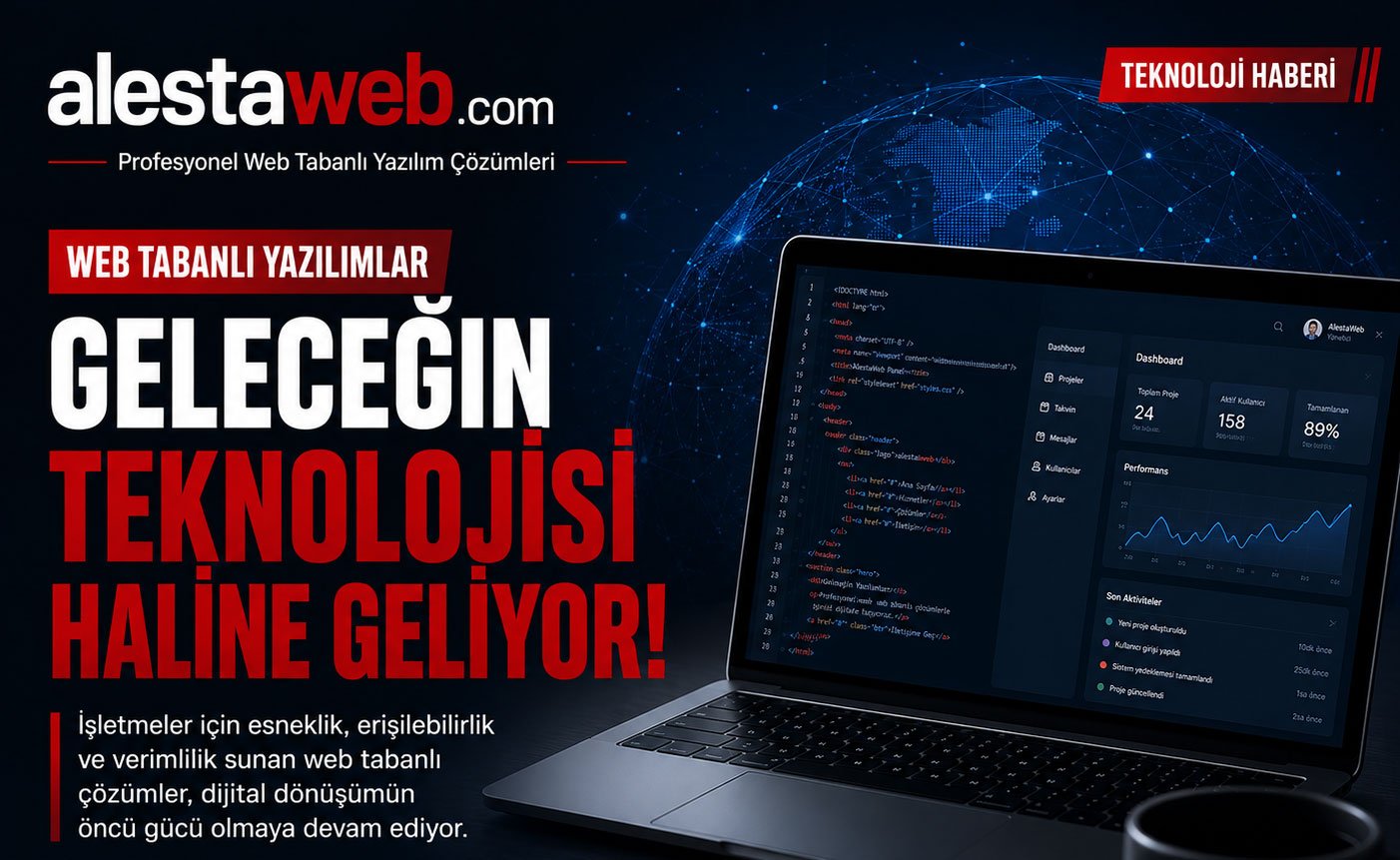Web Tabanlı Yazılımlar Geleceğin Teknolojisi Haline Geliyor