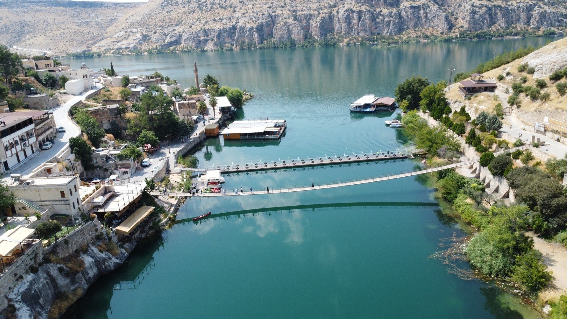 BÜYÜKŞEHİR’DEN HALFETİ’DE TURİZM SEZONU ÖNCESİ KÖPRÜLERE KAPSAMLI BAKIM