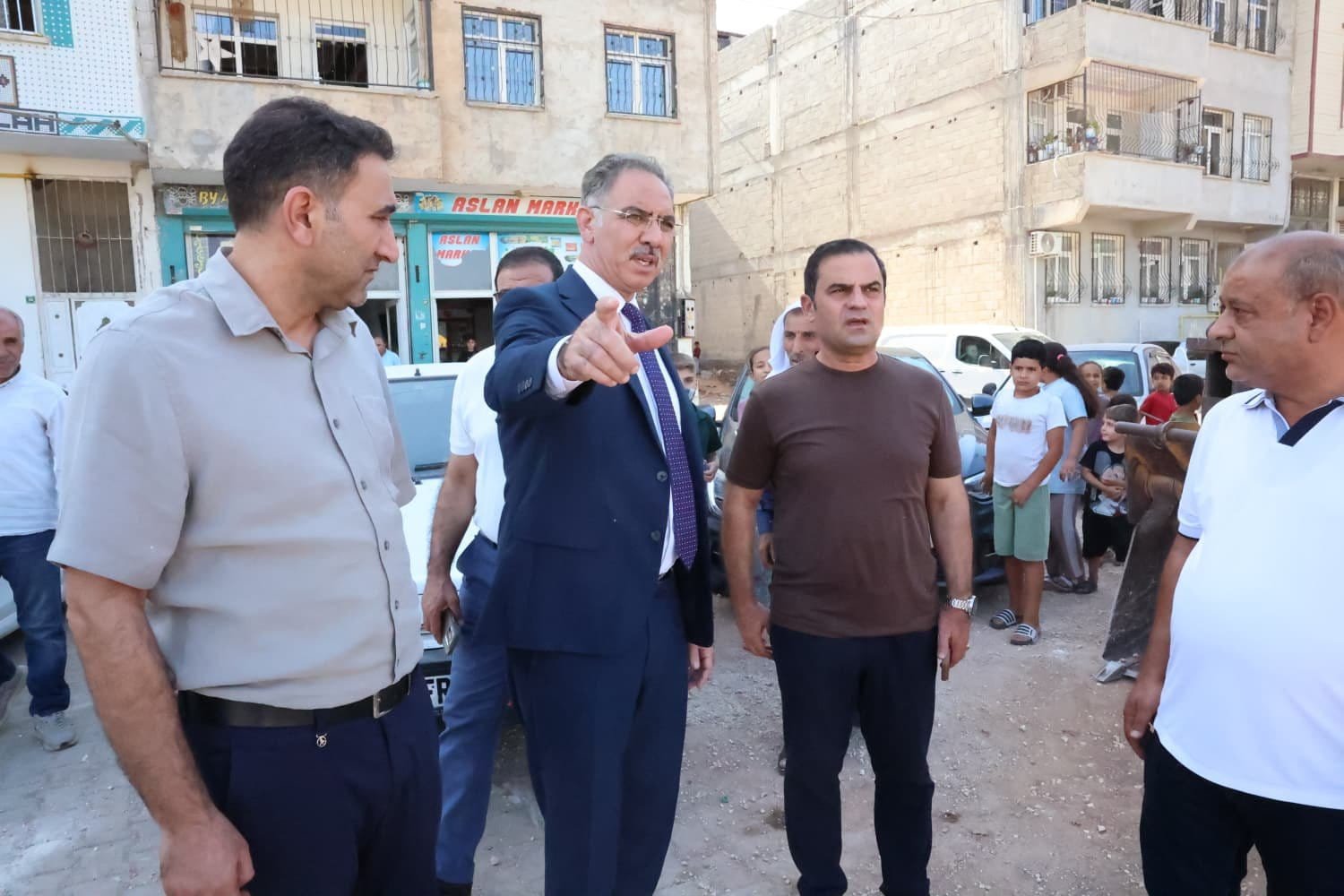 Eyyübiye Ruha Mahallesi Parkına Kavuşuyor