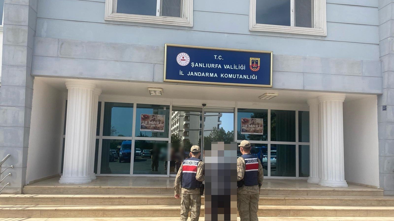 ŞANLIURFA’DA 5 YIL 10 AY HAPİS CEZASI BULUNAN FİRARİ YAKALANDI!