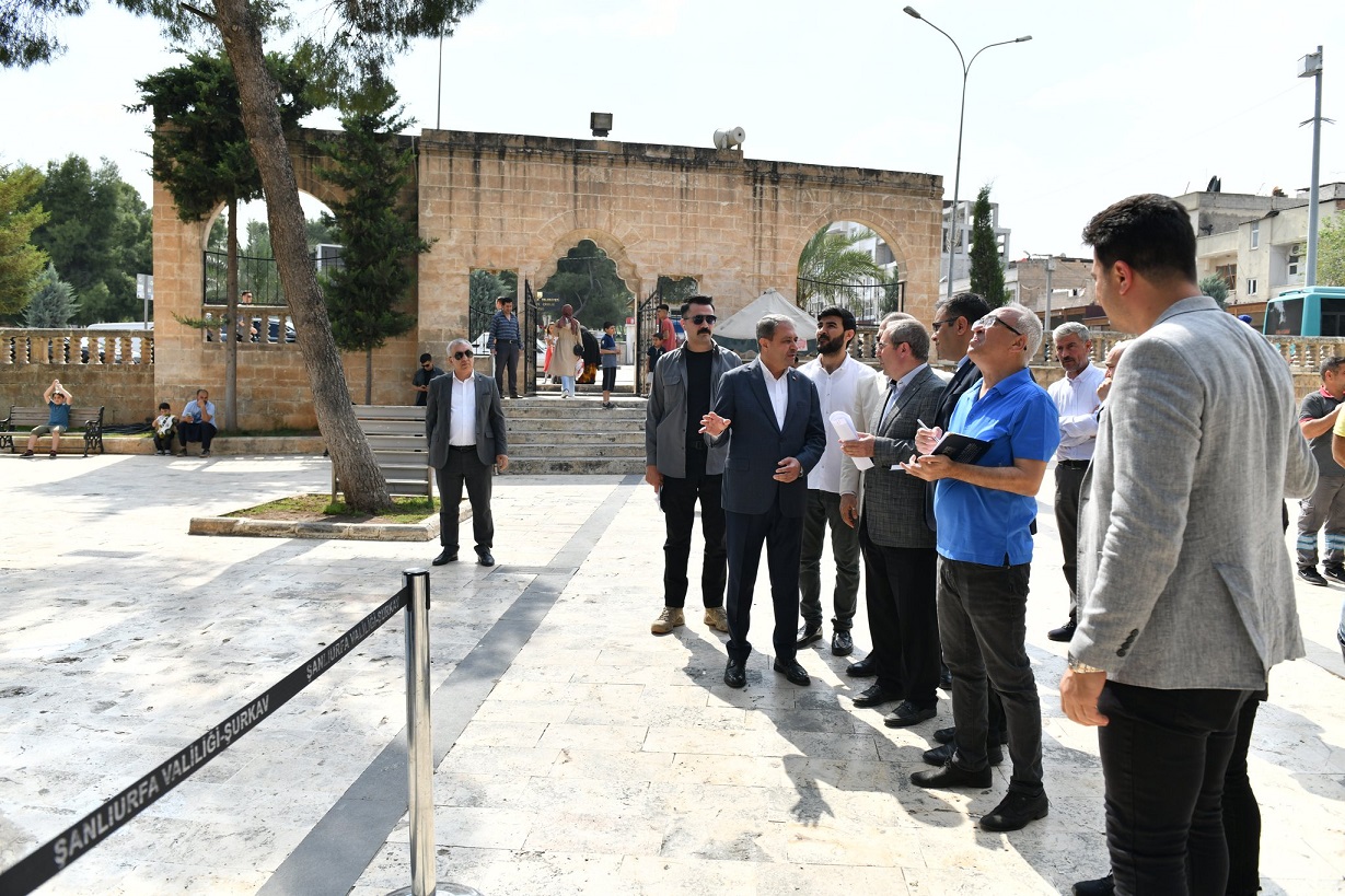 Eyüp Peygamber Makamında Çevre Düzenlemesi Yapılacak