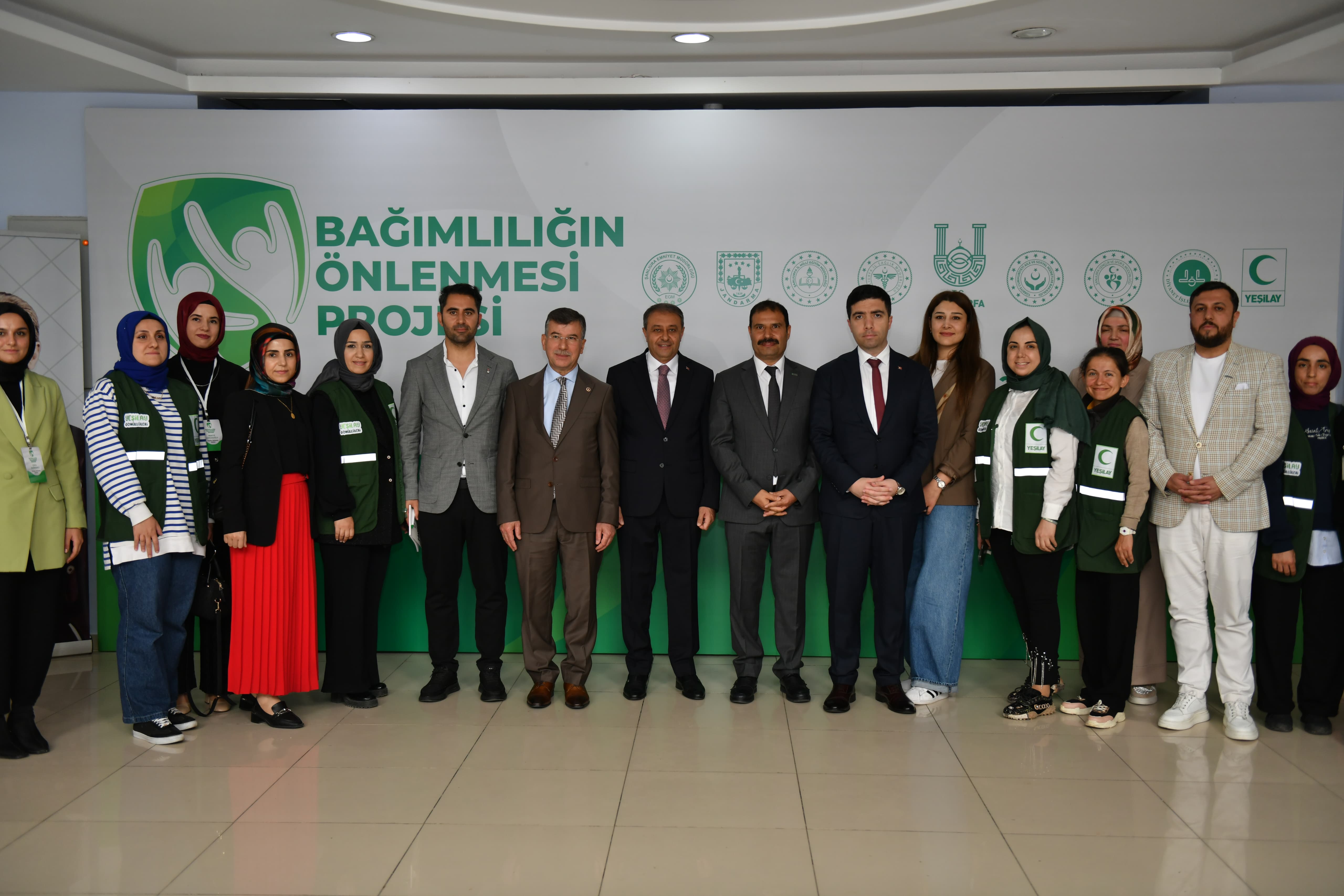 Şanlıurfa Bağımlılığa Hep Birlikte “Dur” Diyor