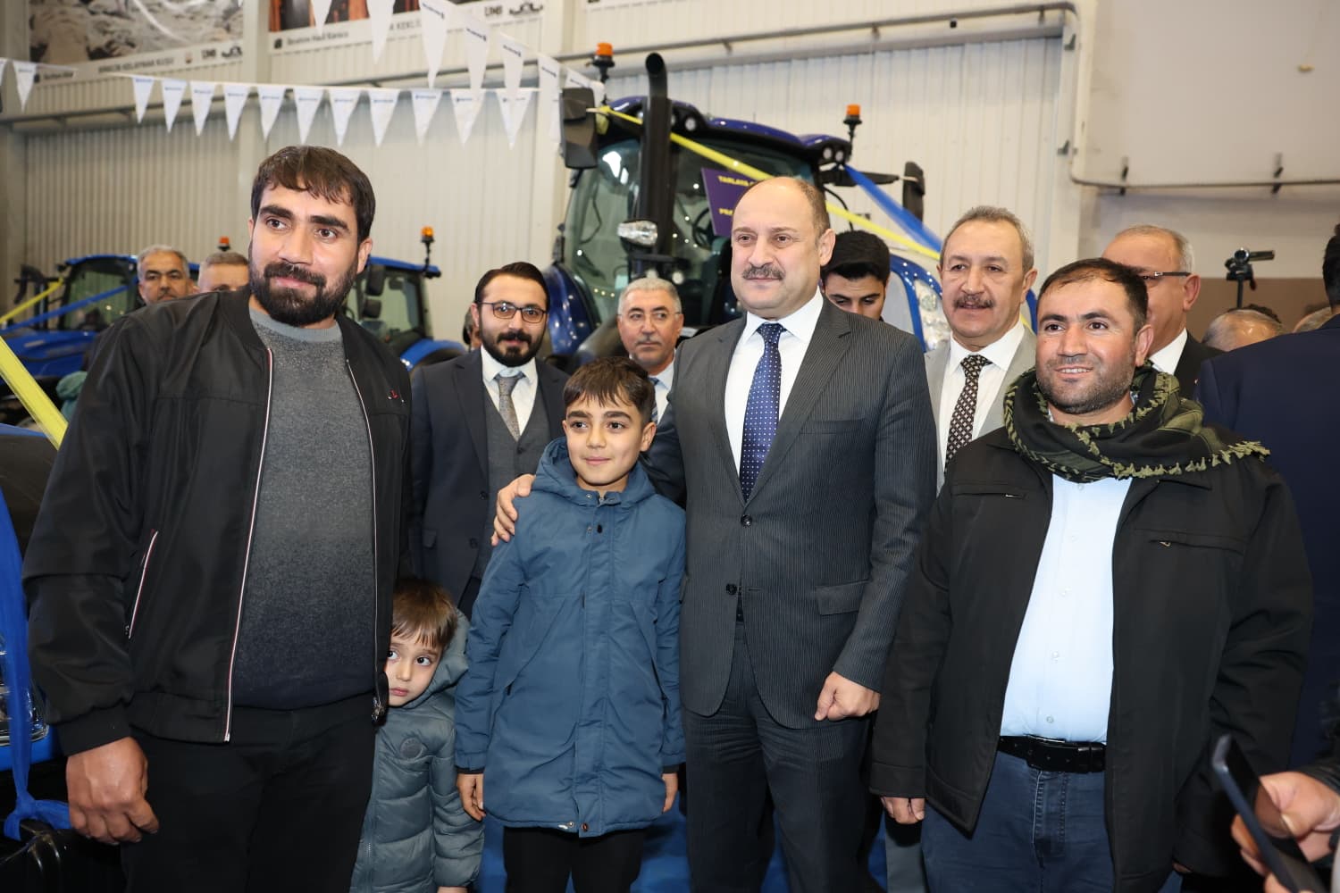 11. ŞANLIURFA GIDA, TARIM VE HAYVANCILIK FUARI KAPILARINI AÇTI